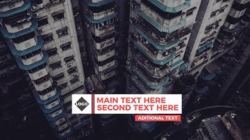 Typography Lower Thirds After Effects Templates