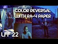 Large Format Friday: Color Reversal Process with RA-4 Paper