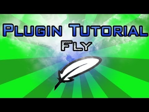 Minecraft Plugin Tutorial - Fly