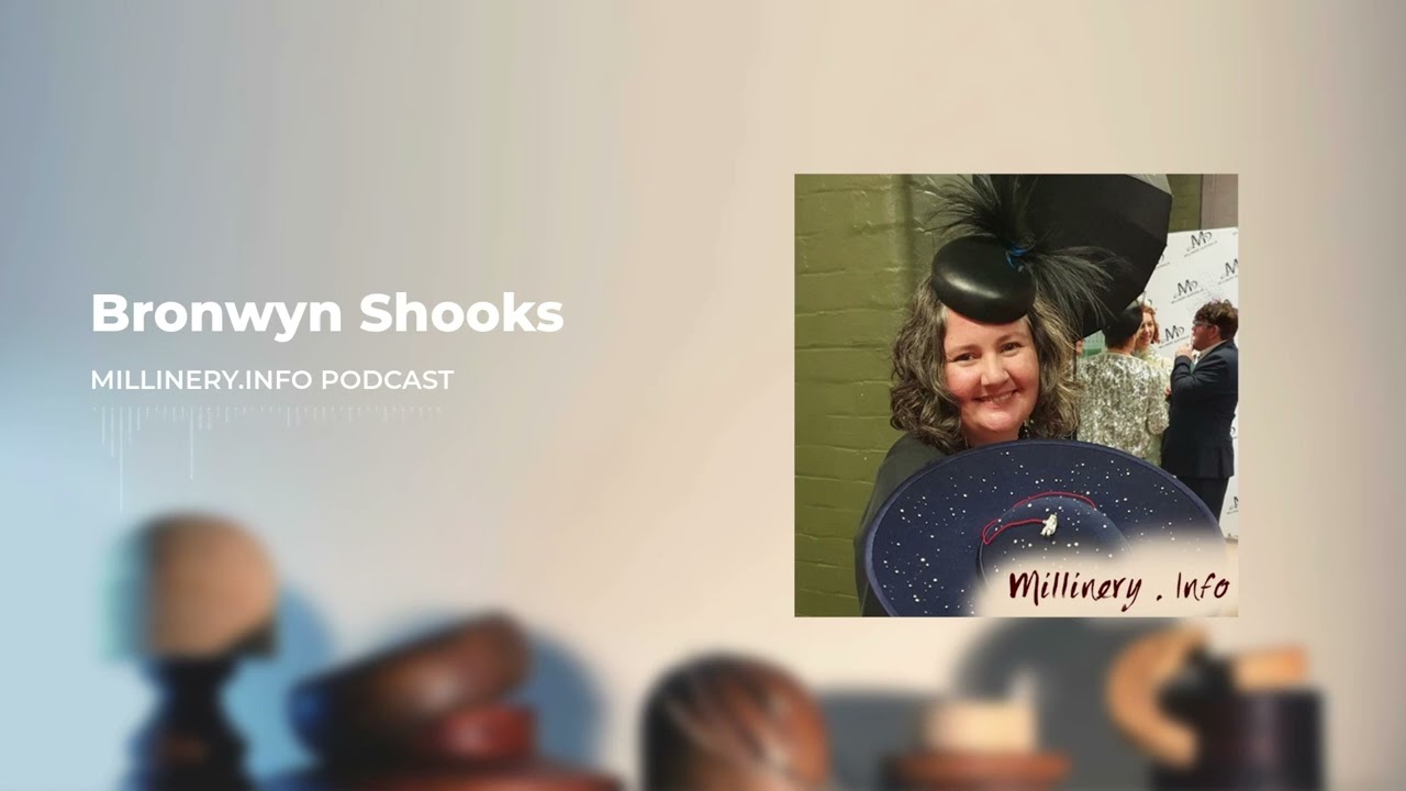 Bronwyn Shooks - The Millinery Department - Millinery Australia Winner