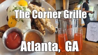 Restaurant Review | The Corner Grill | Atlanta, GA