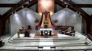 Pentecost Mass May 24, 2026 at Holy Spirit Catholic Church