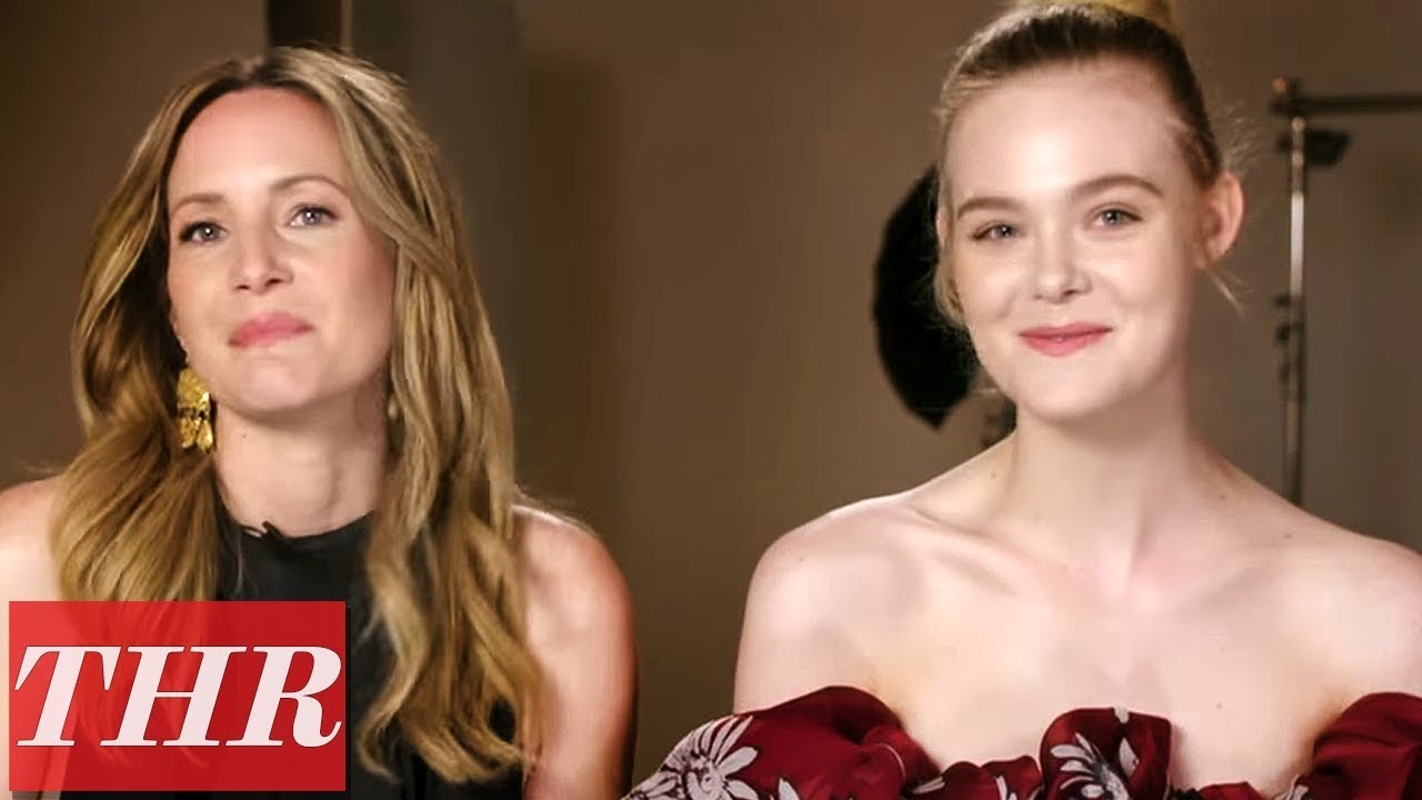 'The Beguiled' Star Elle Fanning & Stylist Samantha McMillen | THR