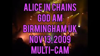 God Am Alice In Chains Live Birmingham England November 13, 2009 Multi-Cam Edit