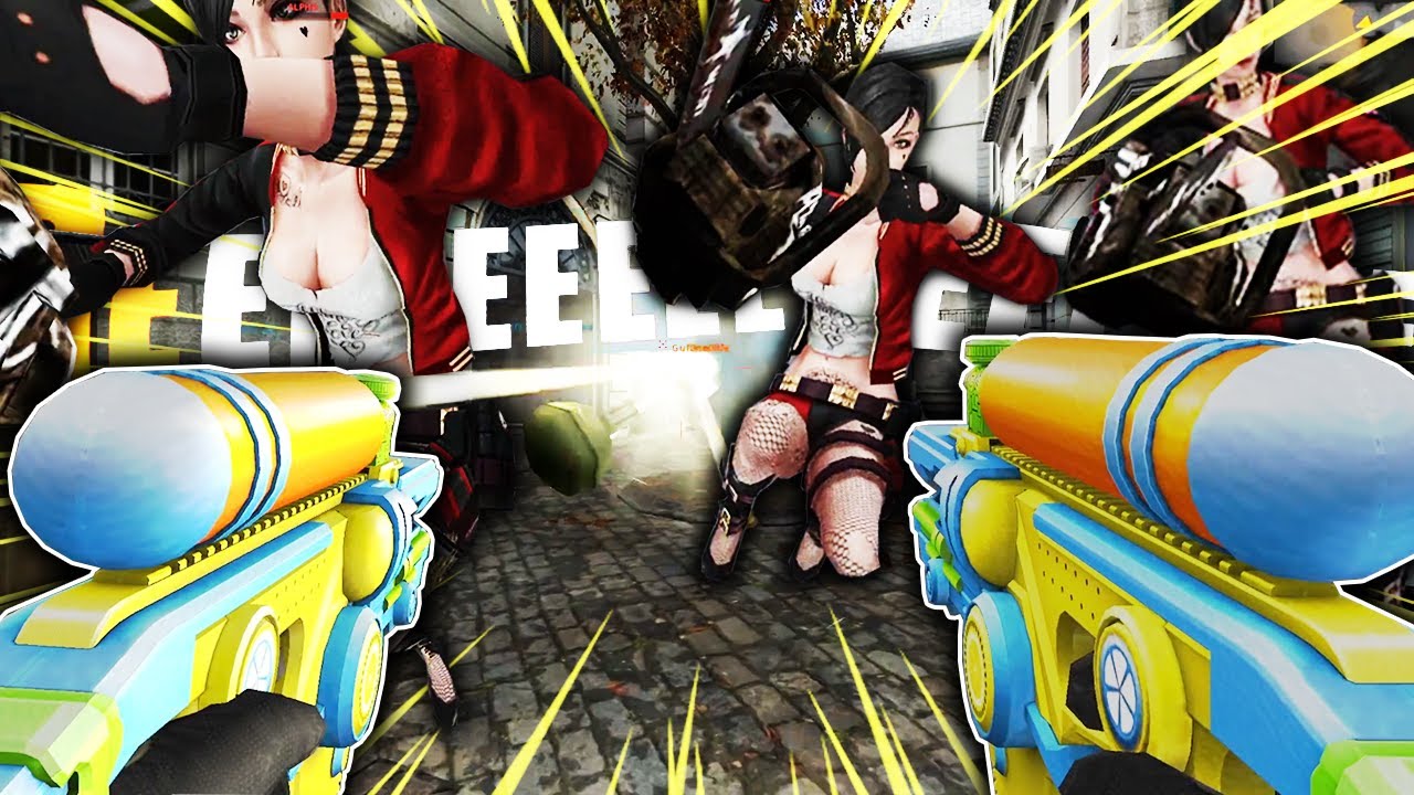 Combat Arms: Reloaded - The Only Fun Mode Left... (Pure Combat Mode ...