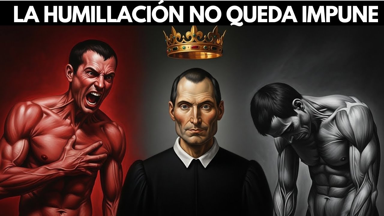Cómo desestabilizar psicológicamente a quien intente humillarte | Estrategia maquiavélica