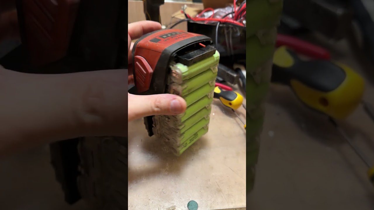 36в это не шутки, серьёзный акб на ремонте