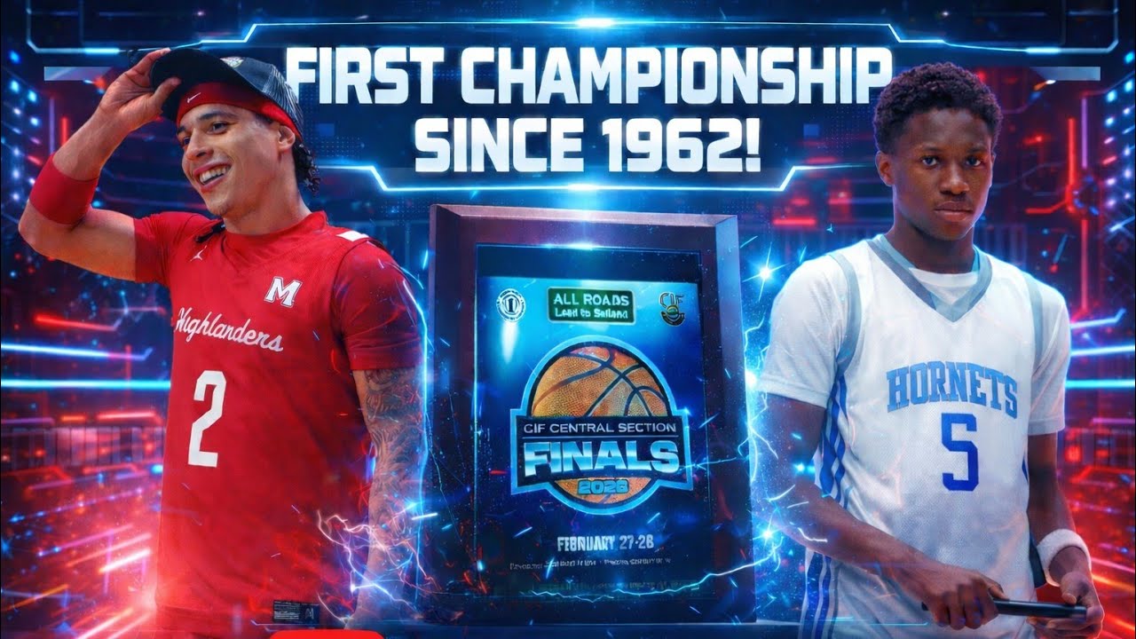 McLane Highlanders WIN First Section Title Since 1962! | vs Sanger Hornets Cinematic Highlights