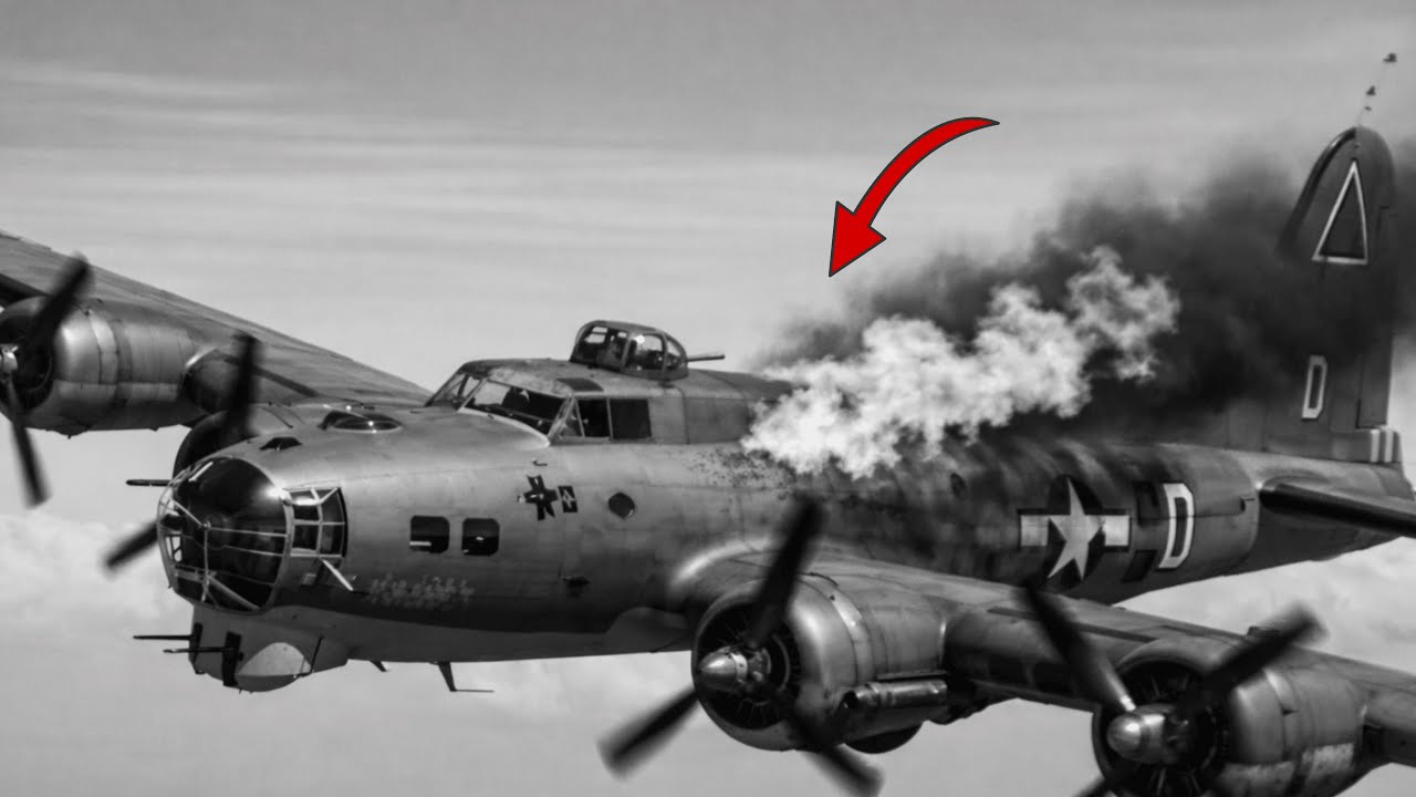 At 24,000 Feet, His B-17 Exploded — What He Did Next Defied Death