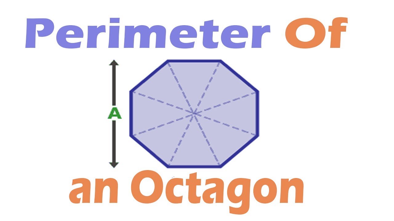 How to Find The Perimeter Of An Octagon 