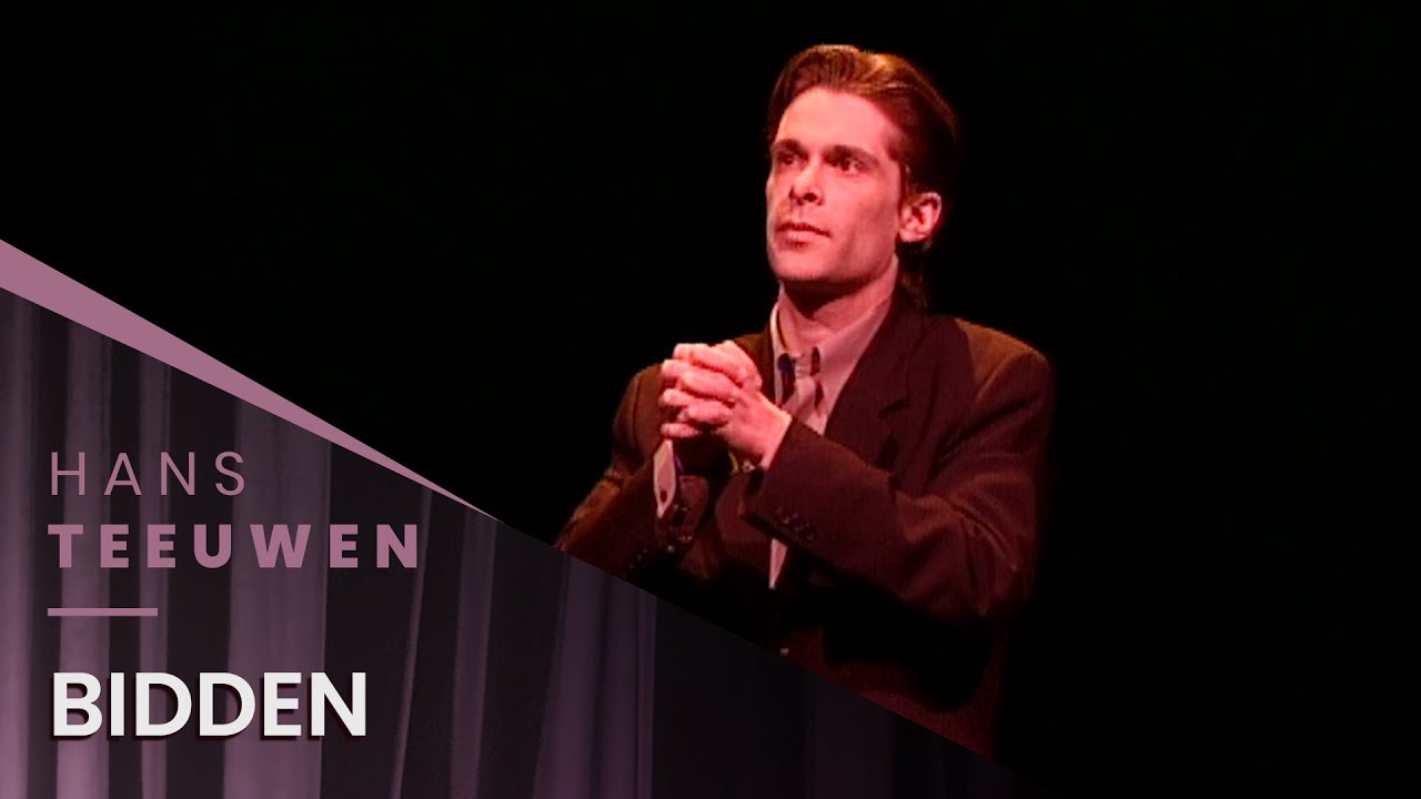 Hans Teeuwen - Bidden - Trui