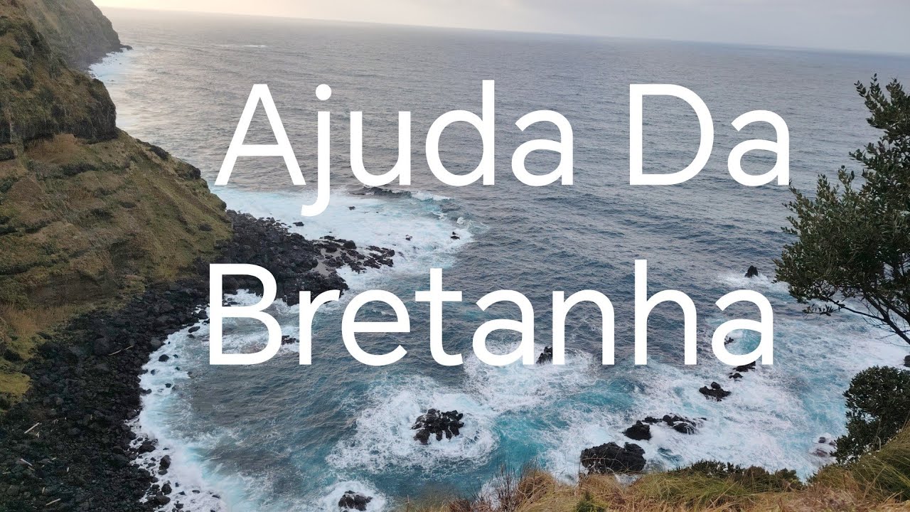 Chores: Вы не поверите, это место для купания в прекрасном городе Жорже Феррейры в Ажуде-да-Брета...