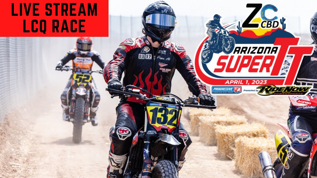 American Flat Track Arizona Super TT Last Chance Qualifier - April 1st 2023 