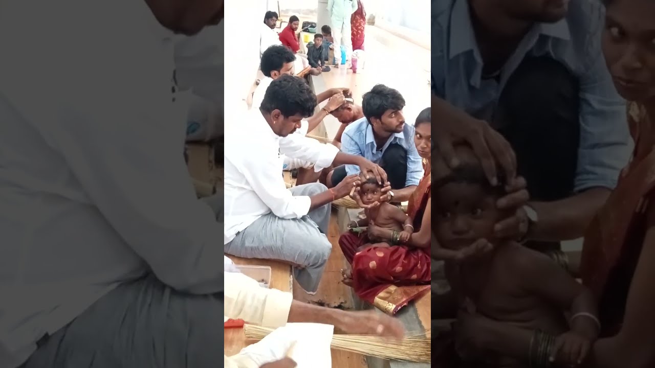 శ్రీ లక్ష్మీనరసింహస్వామి దేవస్థానంలో మా పాప వెంట్రుకలు ఇచ్చినాము 🎁🎁🙏🙏