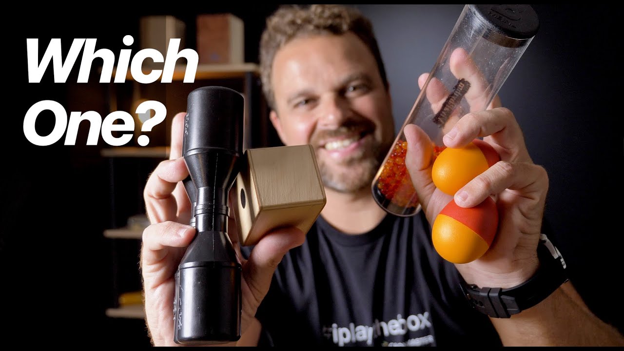 Playing Cajon with Shakers - Which one do you choose?