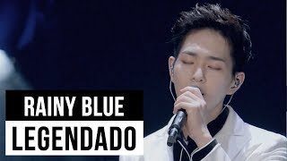 Rainy Blue - Onew Solo Stage [Taemin - piano] @ Tokyo Dome (legendado romaji)