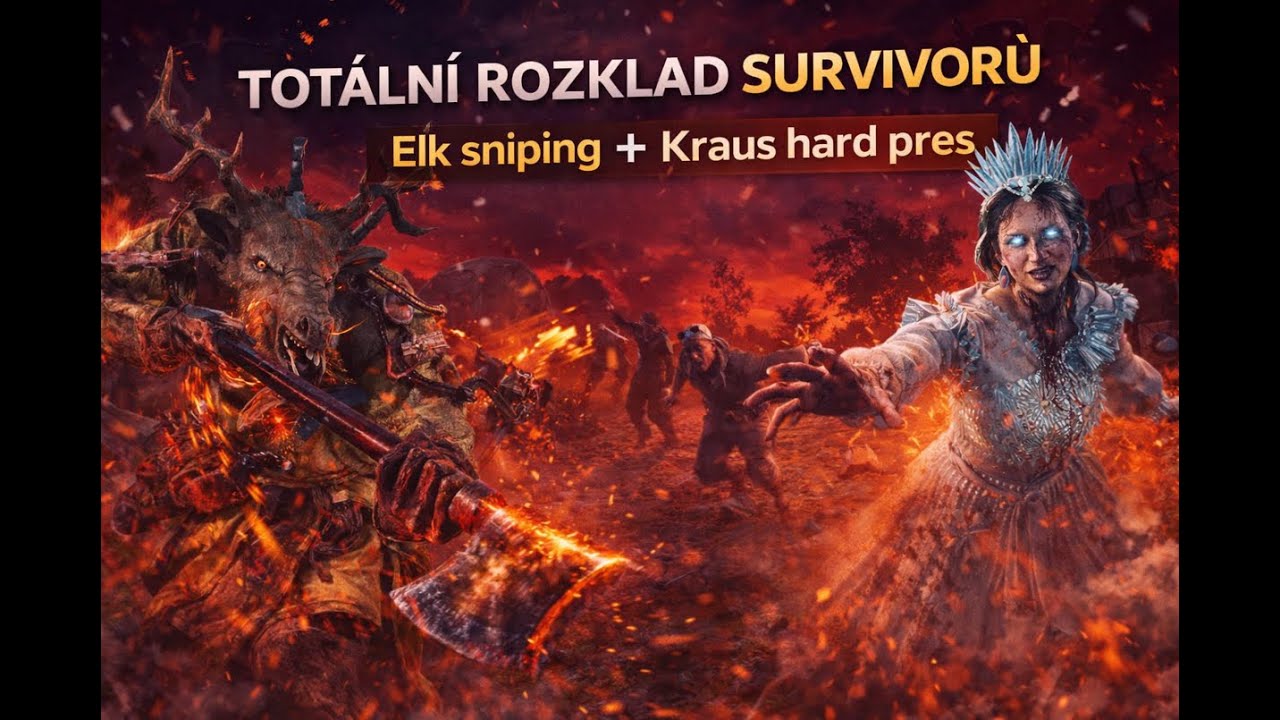 Totální rozklad Survivoru | Elk sniping + Krause hard pres