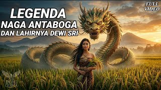 TRUE STORY❗Naga Antaboga and the Birth of Dewi Sri: The Sacred Legend of the Origin of the Goddes...