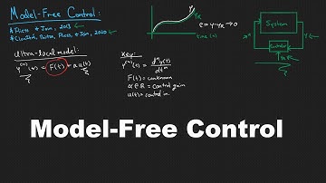 Intro to Model-Free Control
