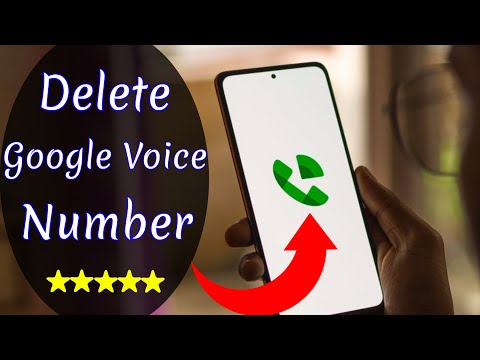 ভিডিও: আমি কিভাবে আমার Google Voice নম্বর আনলিঙ্ক করব?