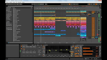 Sinergy - Cosmic Gate Style Ableton Template