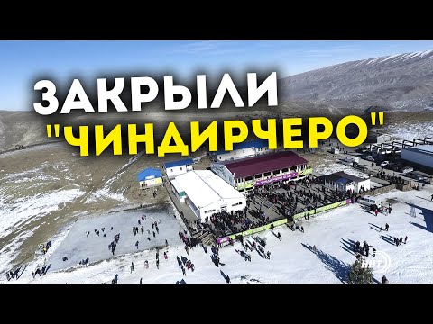 В Дагестане закрыли горнолыжную базу «Чиндирчеро»