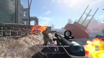 Fallout 4: Random battle!