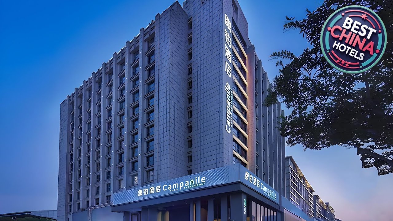 Campanile Hotel Yangzhou Wenchang West Road Slender West Lake | Yangzhou, China | Hotel Review ⭐