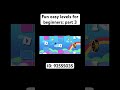 Fun easy levels for beginners part 3 #geometrydash #gd #extremedemon