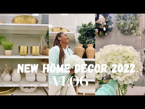 TARGET & ROSS AFFORDABLE HOME DECOR 2022 | SHOP WITH ME VLOG
