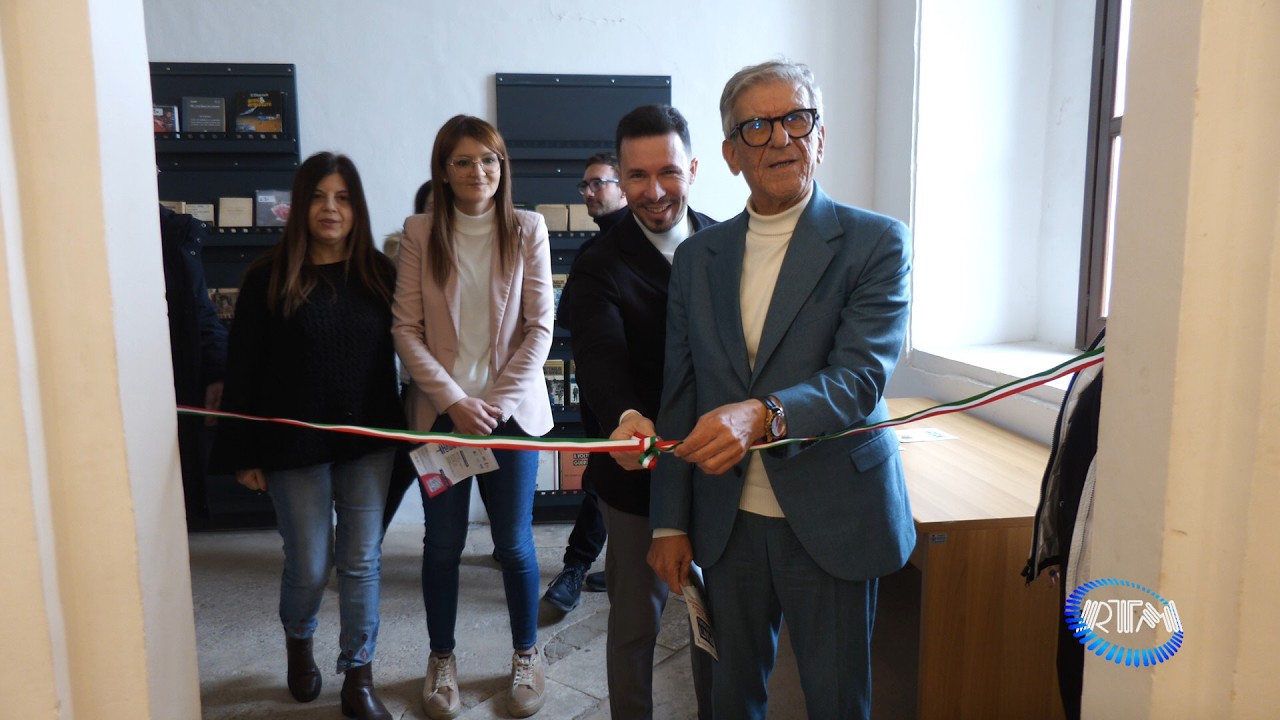 “Manduria Crea Futuro”: inaugurato al Museo Civico lo sportello Orientation Desk