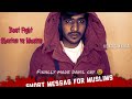 Short message for muslims   finally devil made cry  moatasim khan episode 2