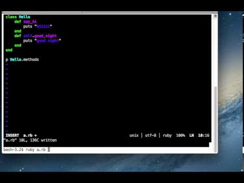Ruby Programming Language: How to get all class methods defined for a class