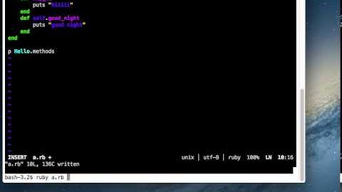 Ruby Programming Language: How to get all class methods defined for a class