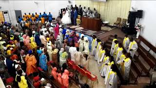 Mali Bamako Wedding Scene 05