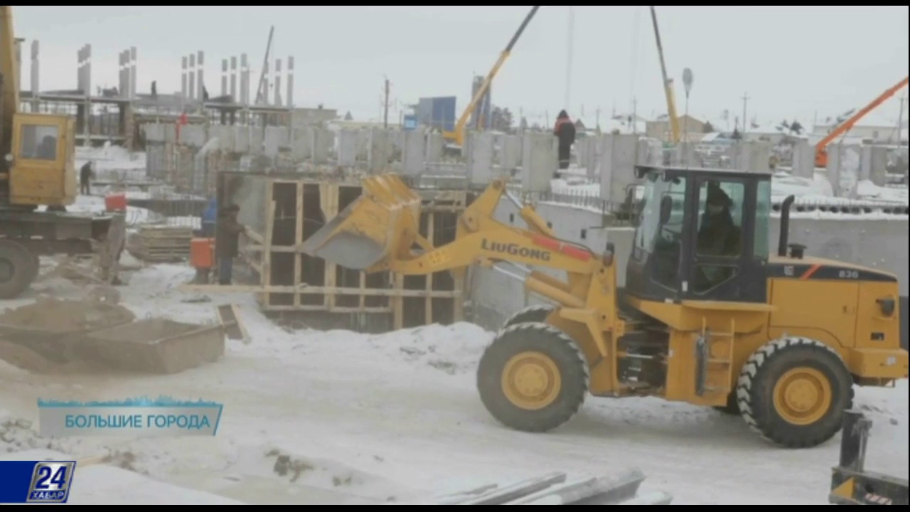 Большие города. Новые страницы в истории города Сатпаев - YouTube