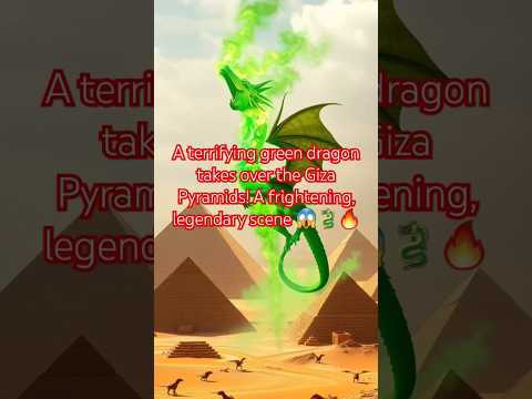 A terrifying green