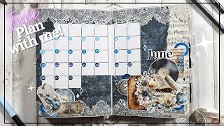 Stunning June Bullet Journal Spreads