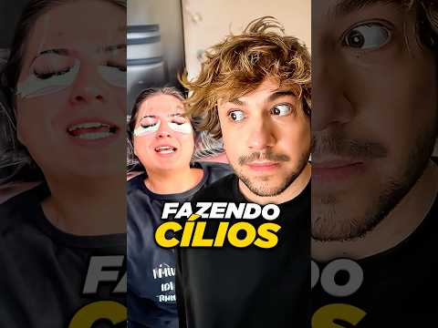 cílios??? @brunafrezzura #livedobrino #humor #MundinhoBrino
