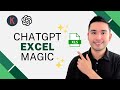 Boost Your Productivity With ChatGPT For Excel