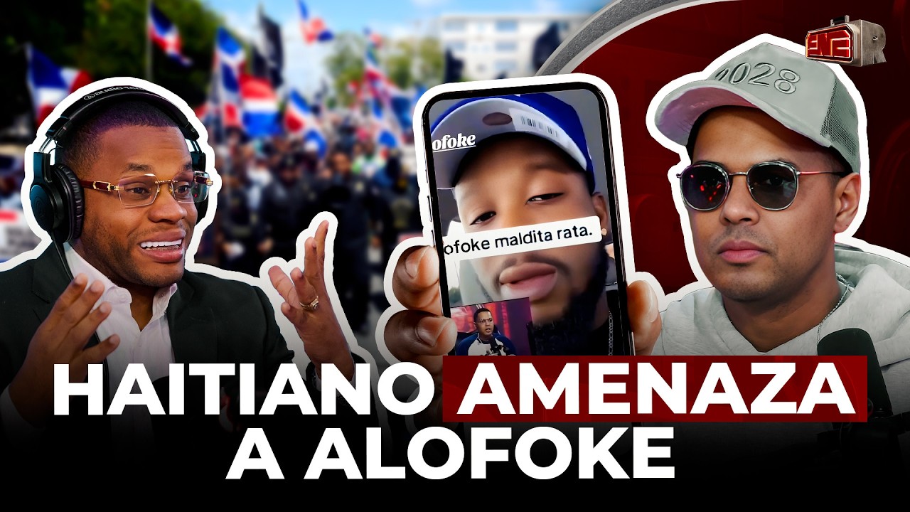 HAITIANO AMENAZA A ALOFOKE POR PROTESTA EN FRIUSA! NO NOS DETENDRÁN