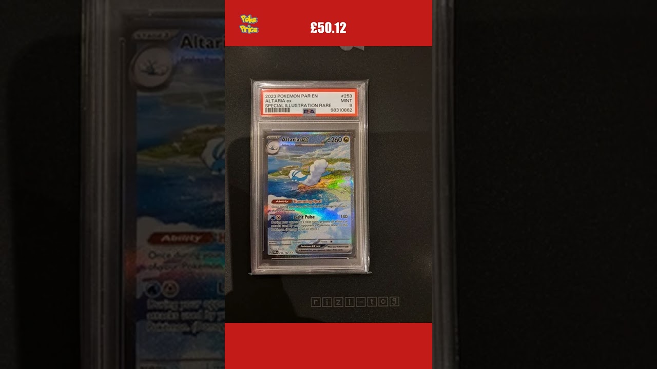 💸 Rare Altaria sold for £50.12 😳 