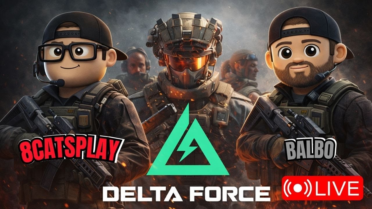 🔴LIVE - SAMPE SAHUR LAGI MAIN CS DAN DELTA FORCE SAMA BANG BALBO - YouTube