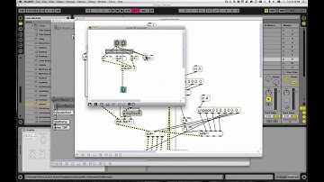 M4L Tutorial #10 Adding FM and cycle~ to synth for Bass filth/clang : Max for Ableton Live
