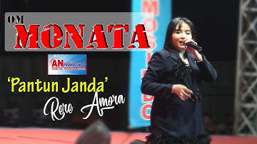 OM. MONATA | RERE AMORA - PANTUN JANDA | AN PROMOSINDO