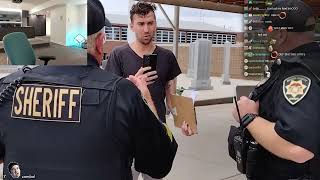 xQc Reacts to 'HUGE LAWSUIT! These Cops Had NO IDEA What They Were Doing!'