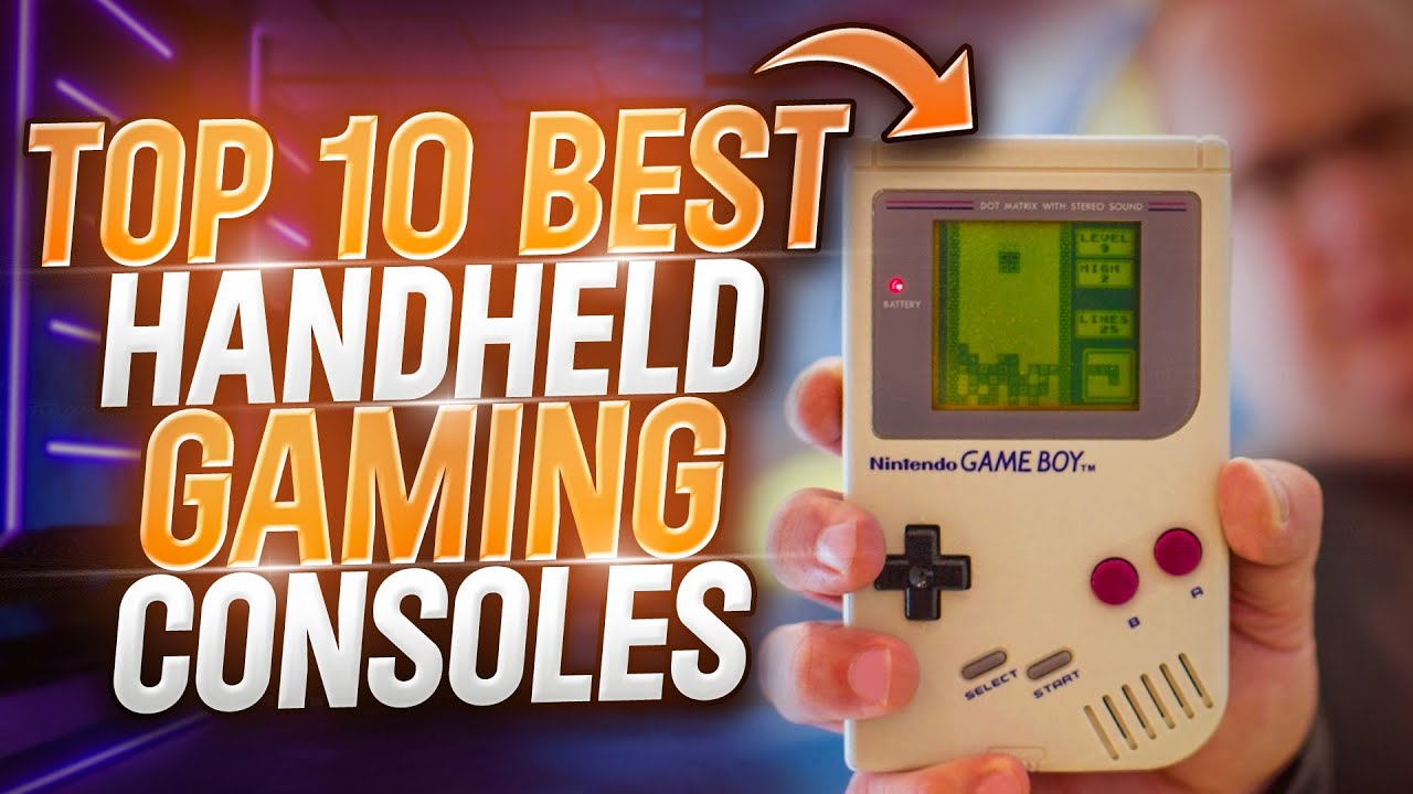 Top 10 Best Handheld Gaming Consoles YouTube