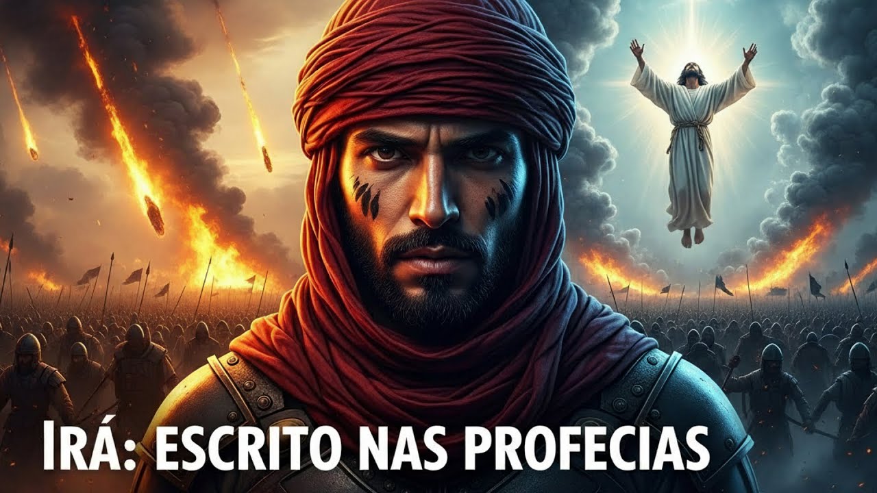 O DESTINO BÍBLICO DO IRÃ: A Verdade sobre o Irã Escrita na Bíblia