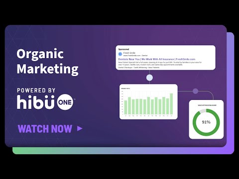 Hibu One Overview | One Platform. One Provider.