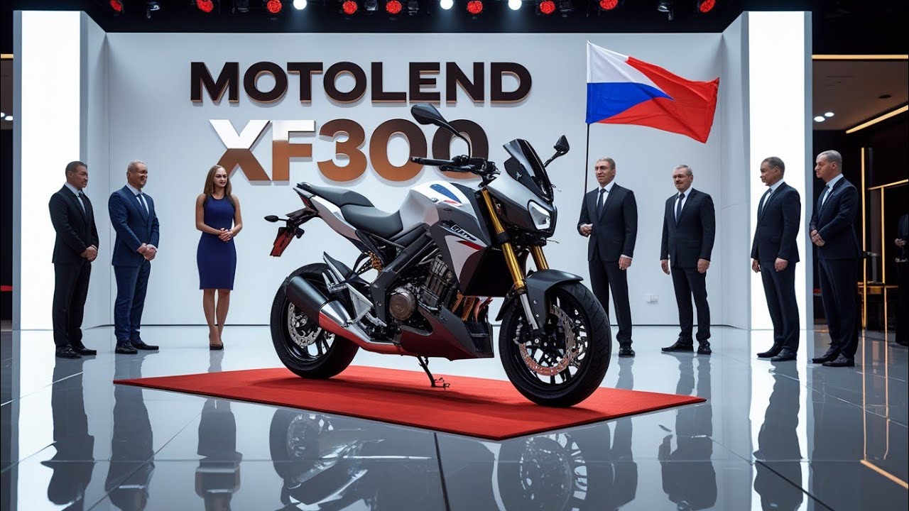 "Motoland XF300 – Новый уровень мощности и стиля 🚀 | Обзор в России"